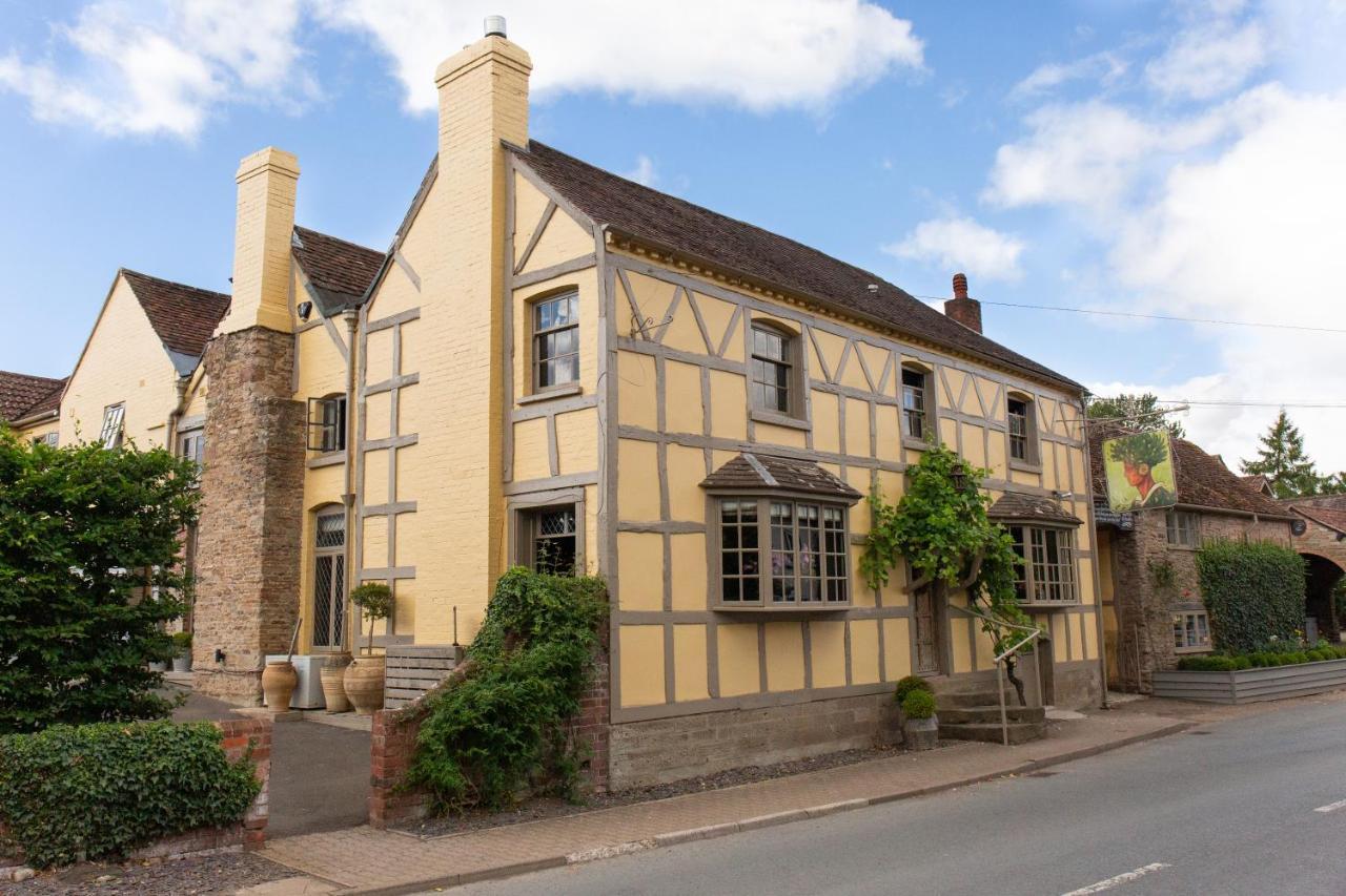 The Greenman Fownhope Hereford Dış mekan fotoğraf